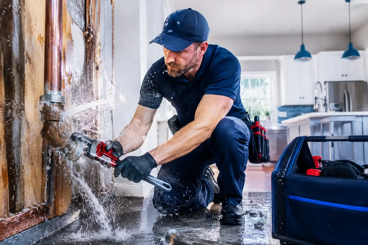 Local emergency pipe repair professionals in Lansing, IL