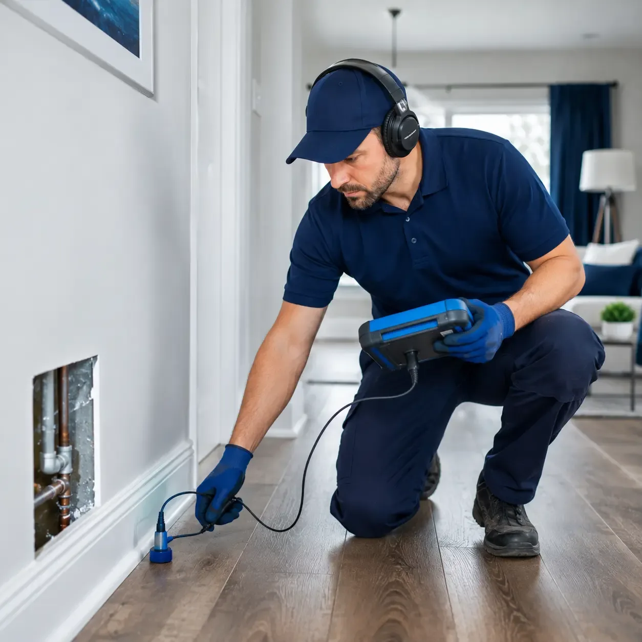 Emergency plumbing professionals serving Lansing, IL